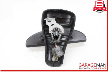 14-17 Maserati Ghibli Front Windshield Upper Rear View Mirror Black 68206442 OEM