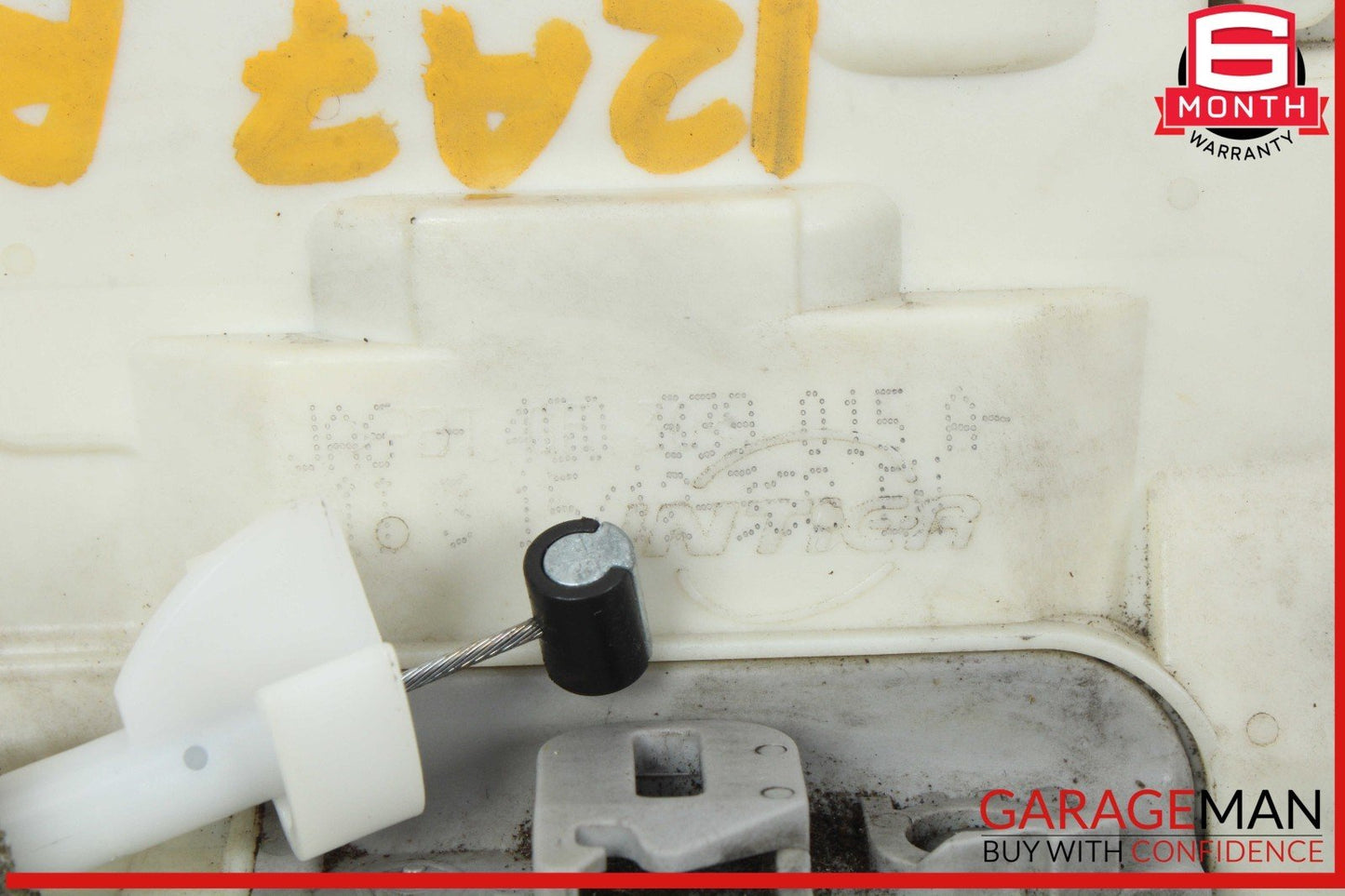 12-18 Audi A7 A6 Rear Left Driver Side Door Lock Latch Actuator 4G0839015D OEM