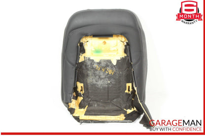 14-17 Maserati Ghibli M157 Front Left Top Upper Seat Cushion Black OEM