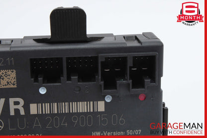 08-18 Mercedes W204 C250 C300 C350 Front Right Side Door Control Module Unit OEM