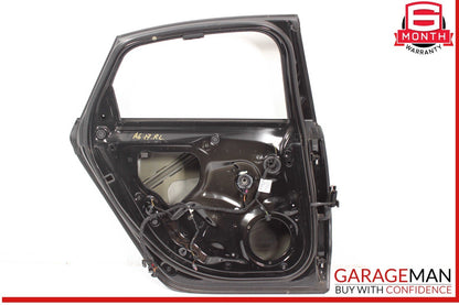 12-18 Audi A6 Rear Left Driver Side Exterior Door Shell Frame Panel OEM