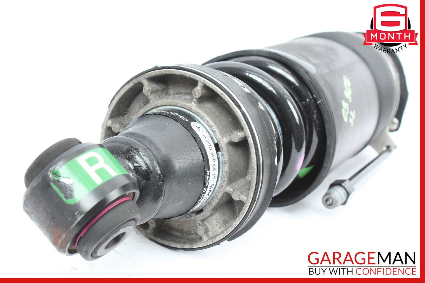 03-06 Mercedes R230 SL500 Rear Right Hydraulic Shock Strut Absorber OEM