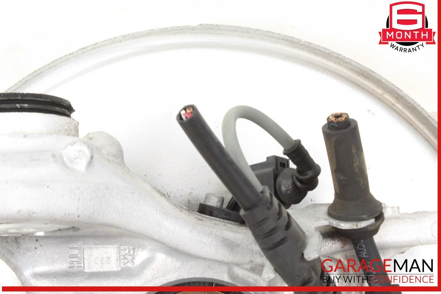 12-18 Audi Q5 A7 Rear Left Driver Side Spindle Knuckle Wheel Hub OEM