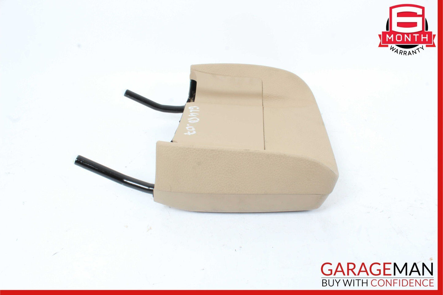 07-12 Mercedes GL450 ML450 R500 Seat Headrest Screen Monitor Display Trim Brown