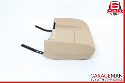 07-12 Mercedes GL450 ML450 R500 Seat Headrest Screen Monitor Display Trim Brown