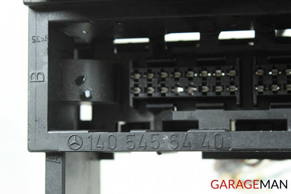 94-99 Mercedes W140 S320 S420 S500 Front Fuse Relay Box 1405456440 OEM