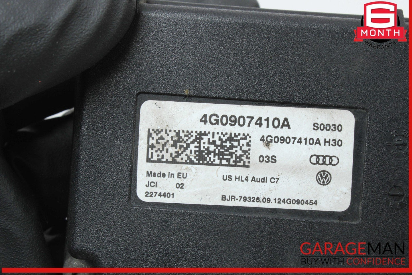 13-16 Audi A4 Homelink Garage Door Opener Control Module Unit 4G0907410A OEM