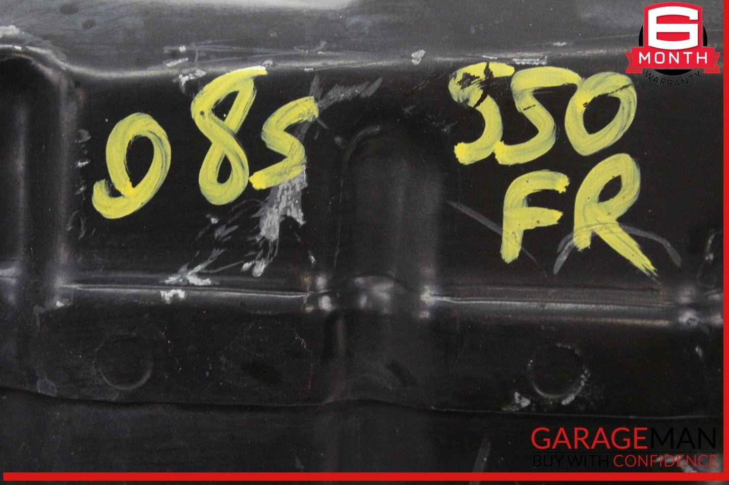 07-13 Mercedes W221 S550 S600 Front Right Side Bumper Reinforcement Bracket OEM