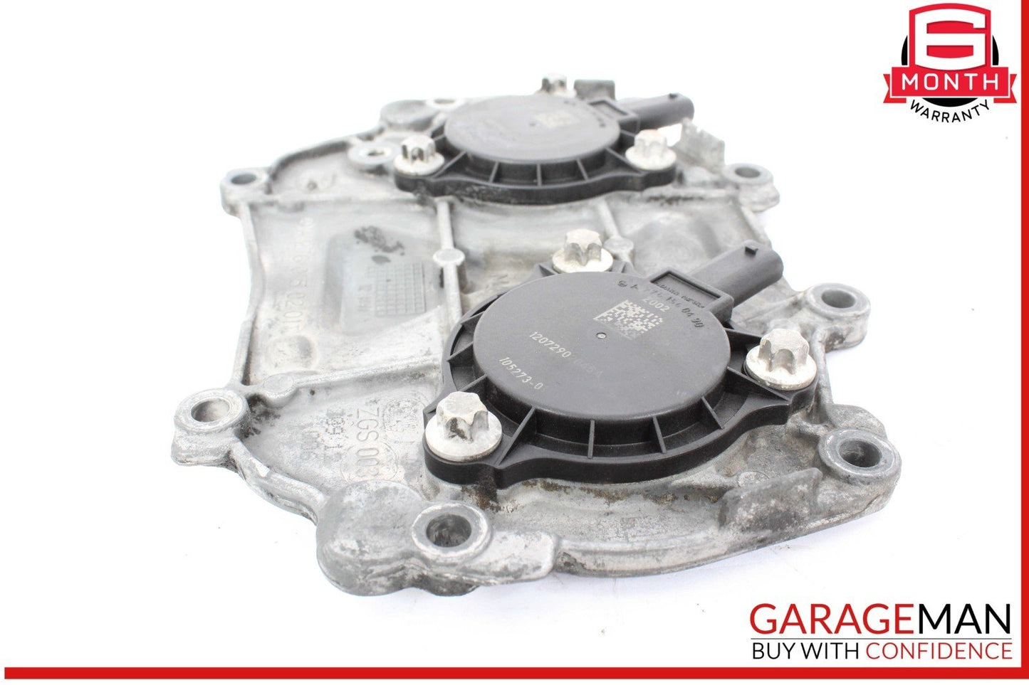 12-18 Mercedes X166 GL450 GL550 Front Right or Left Engine Timing Chain Plate