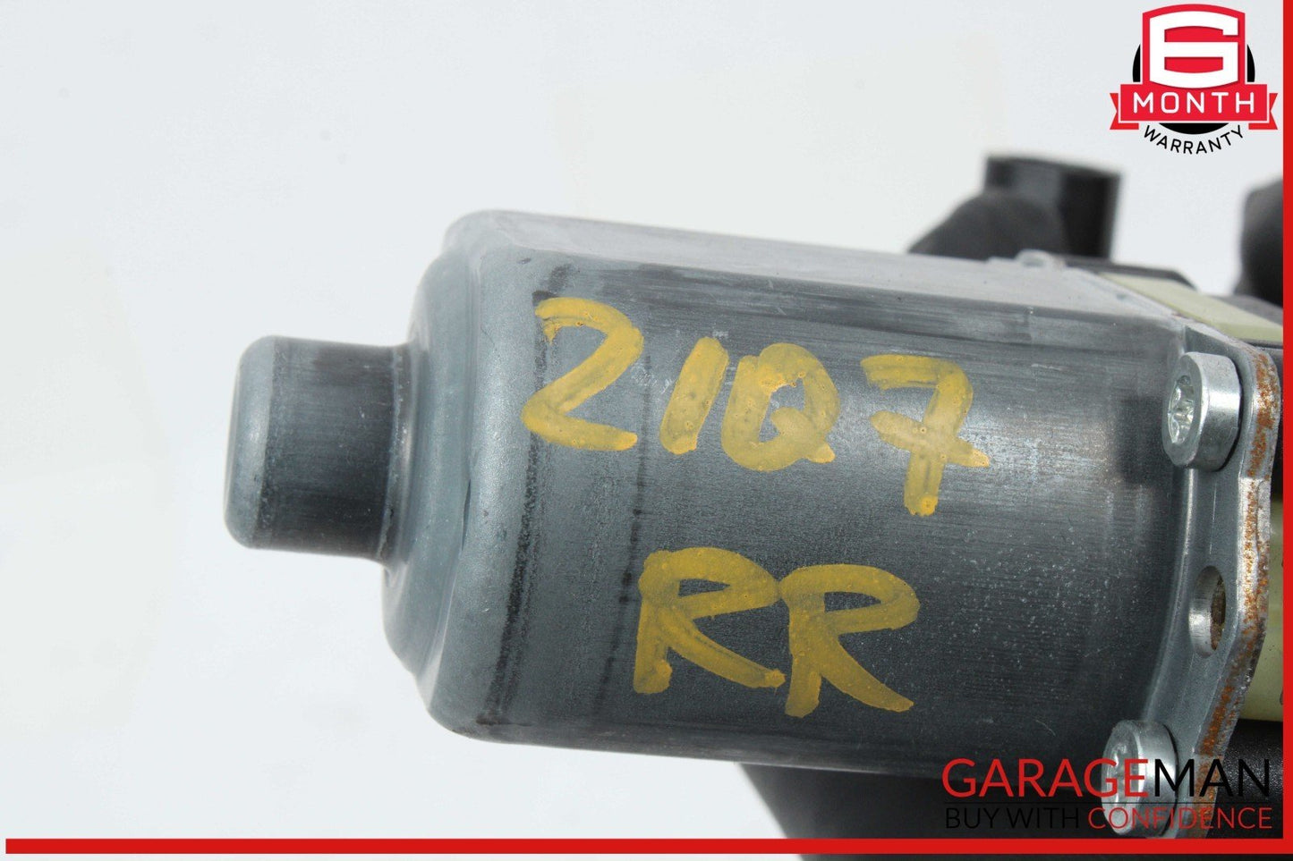17-24 Audi Q7 Rear Right Passenger Side Window Regulator Motor 0130822705 OEM
