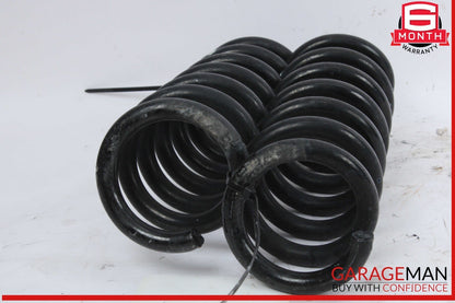 15-20 Mercedes W205 C300 Rear Right & Left Shock Absorber Coil Spring Set of 2