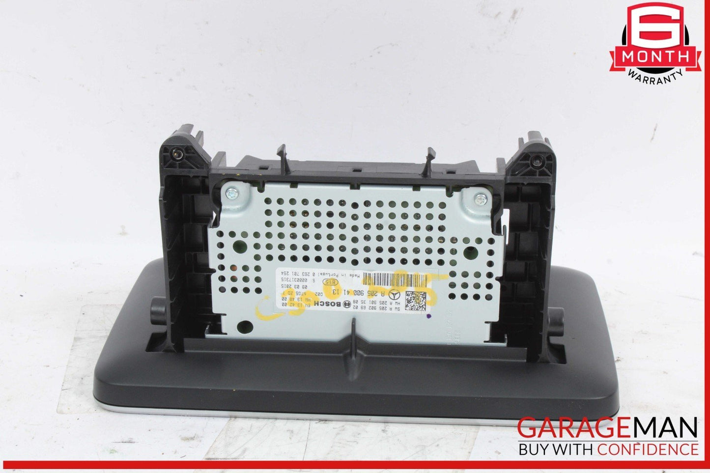 15-19 Mercedes W205 C300 4MATIC Front Dash Navigation Display Screen Monitor OEM