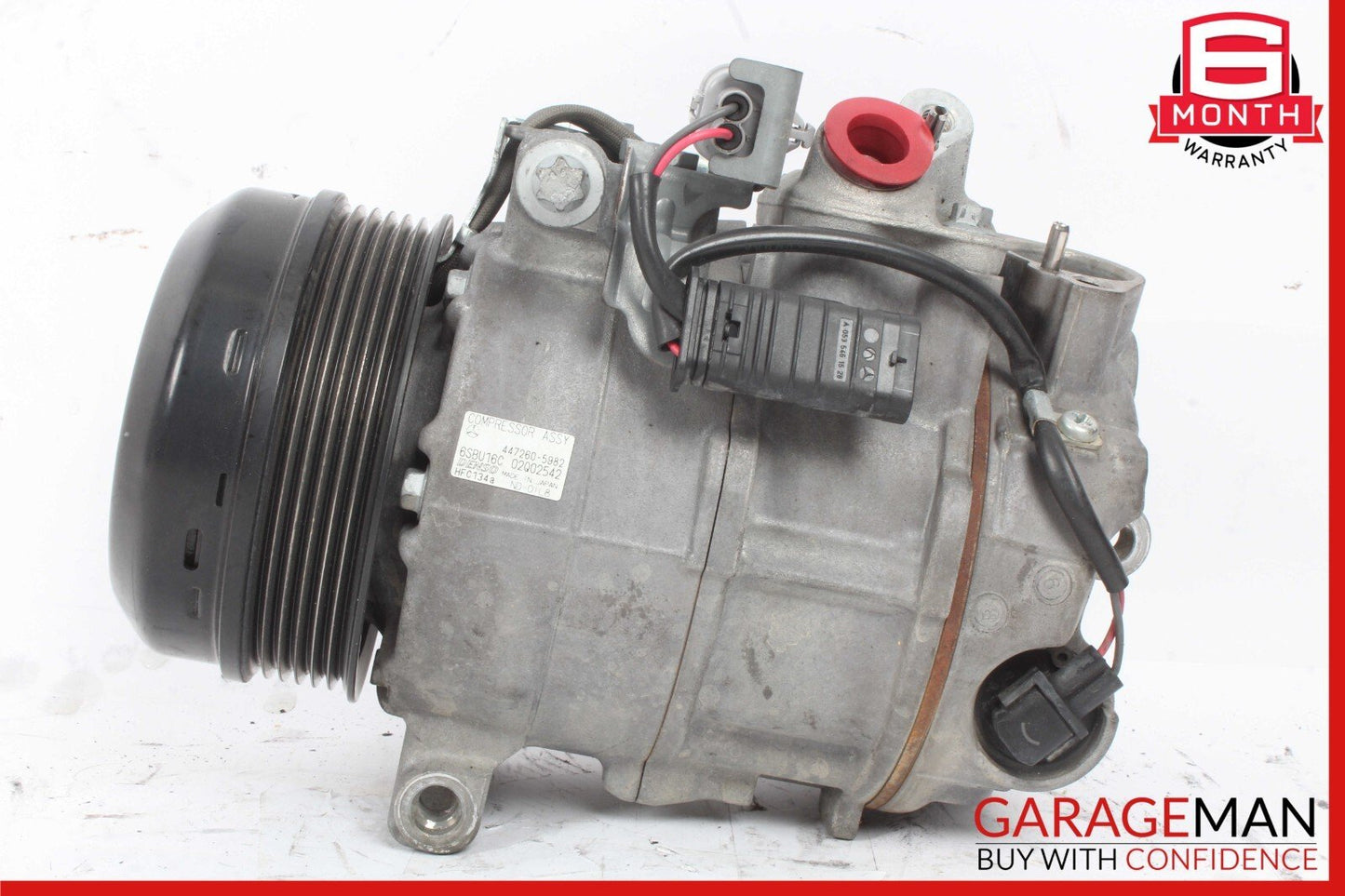 12-15 Mercedes W204 C250 SLK250 A/C Air Conditioning Compressor 0032308511 OEM