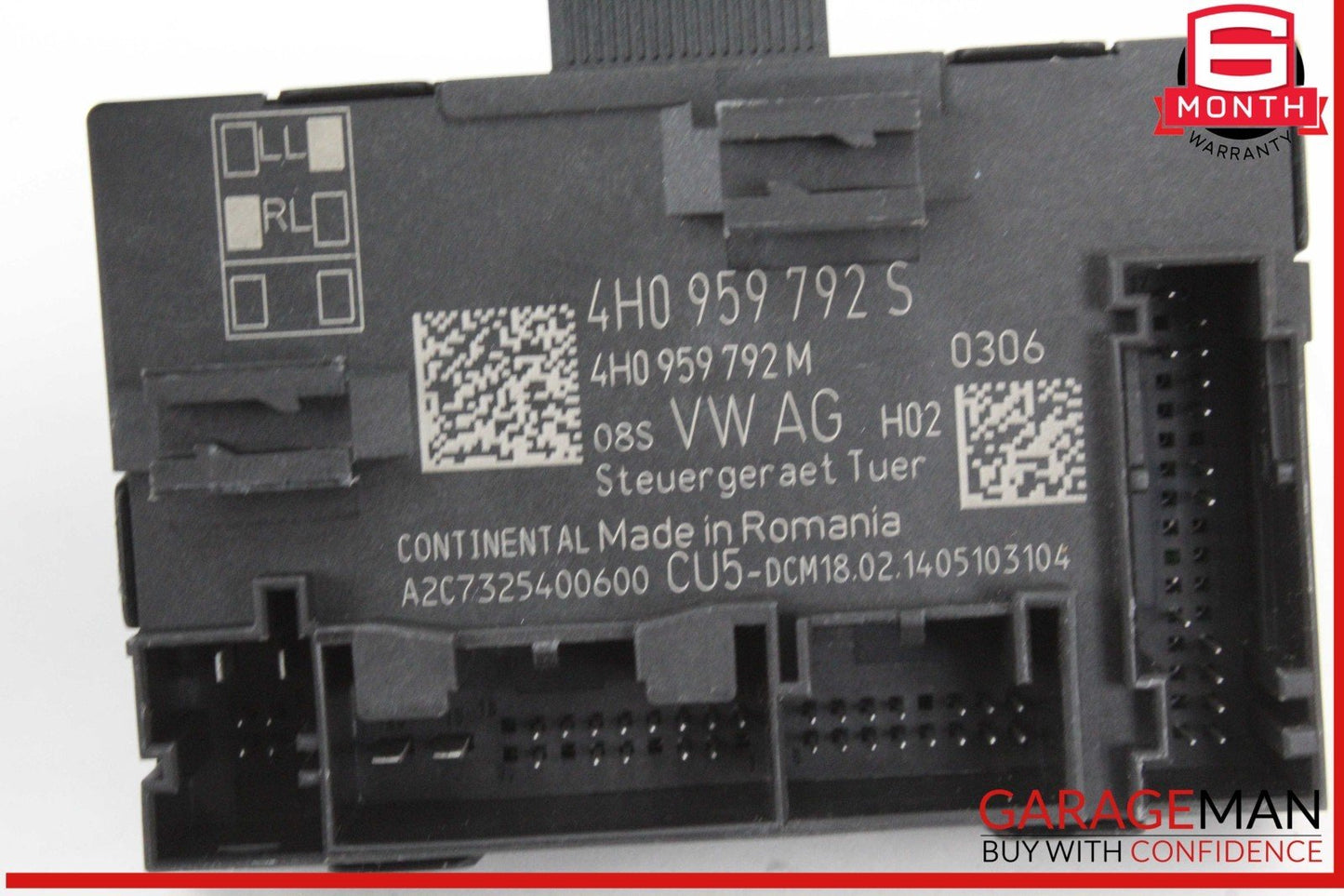 11-18 Porsche Panamera 970 E-Hybrid Front Right Side Door Control Module OEM