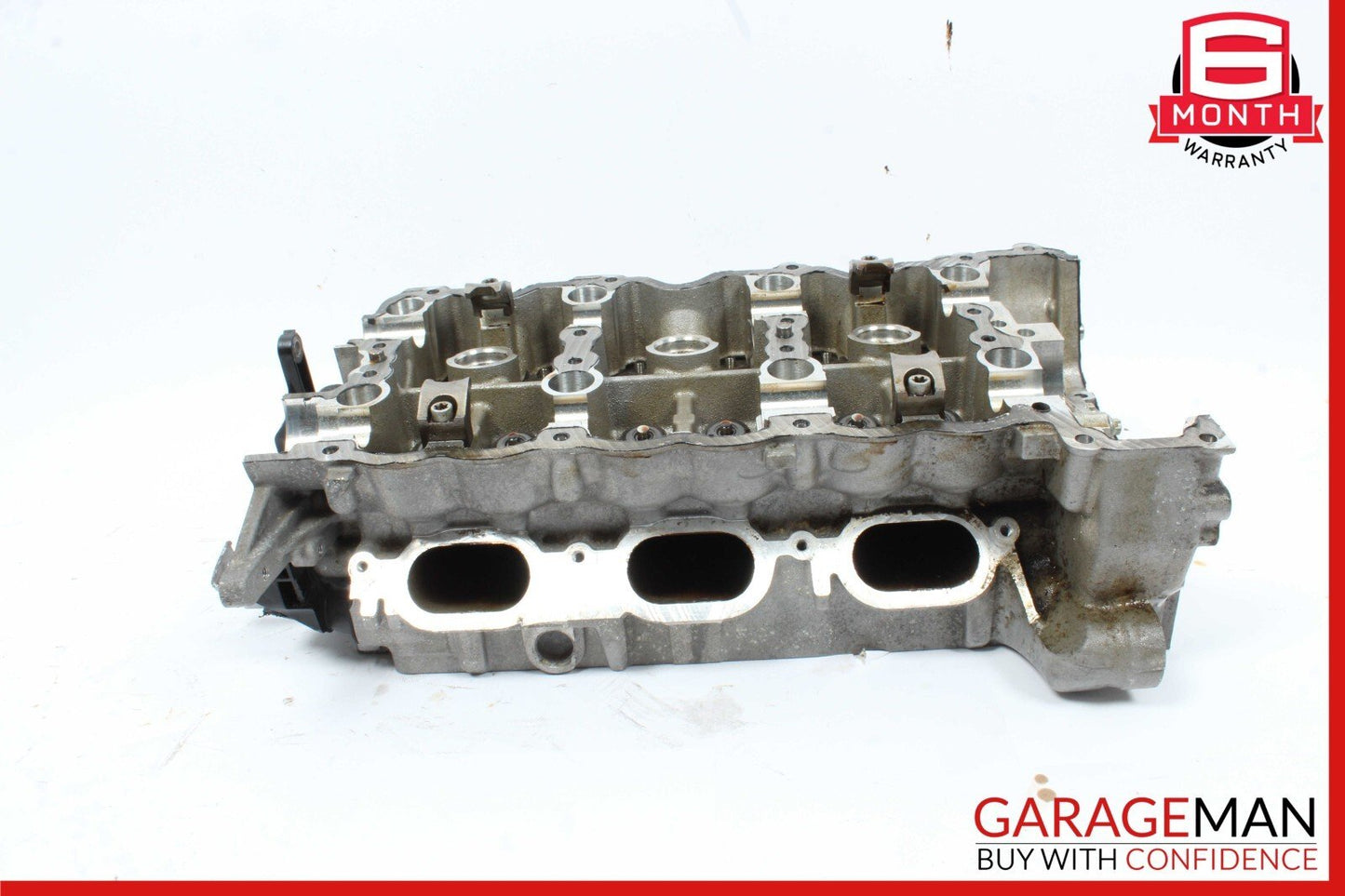 08-14 Mercedes W204 C300 3.5L V6 4Matic Left Side Engine Cylinder Head Assembly