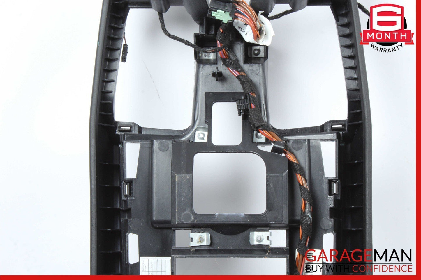 10-16 Porsche 970 Rear Center Console Trim Black 97055343500 OEM