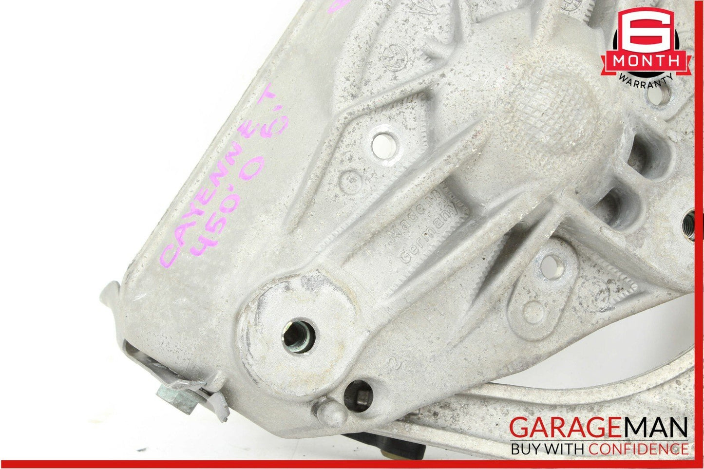 03-06 Porsche Cayenne 955 Front Right Side Upper Control Arm Assembly OEM