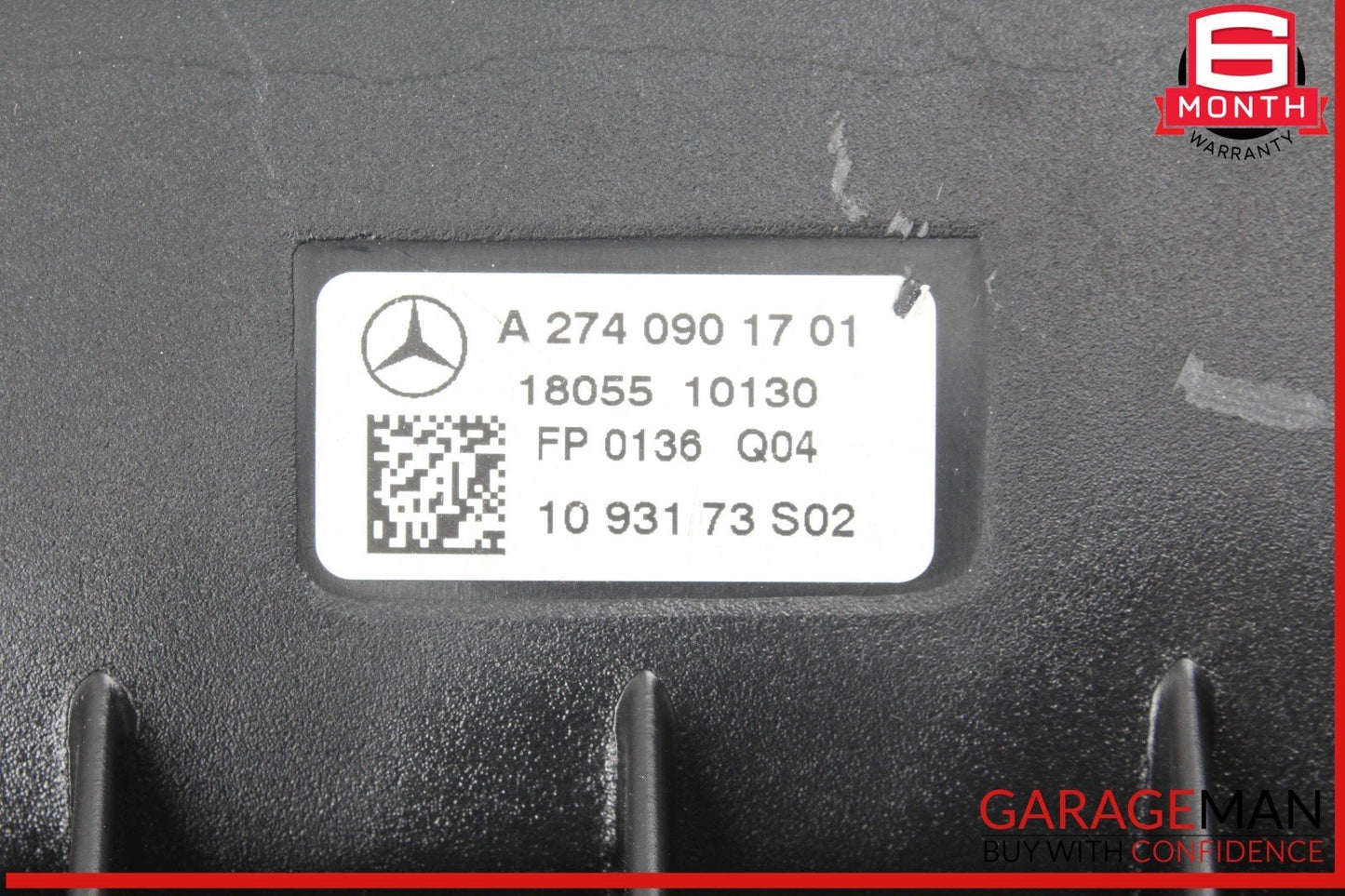 15-20 Mercedes X253 GLC350e SLC300 Air Intake Cleaner Filter Housing Box OEM