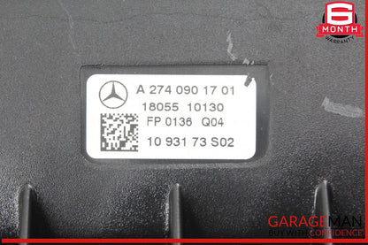 15-20 Mercedes X253 GLC350e SLC300 Air Intake Cleaner Filter Housing Box OEM