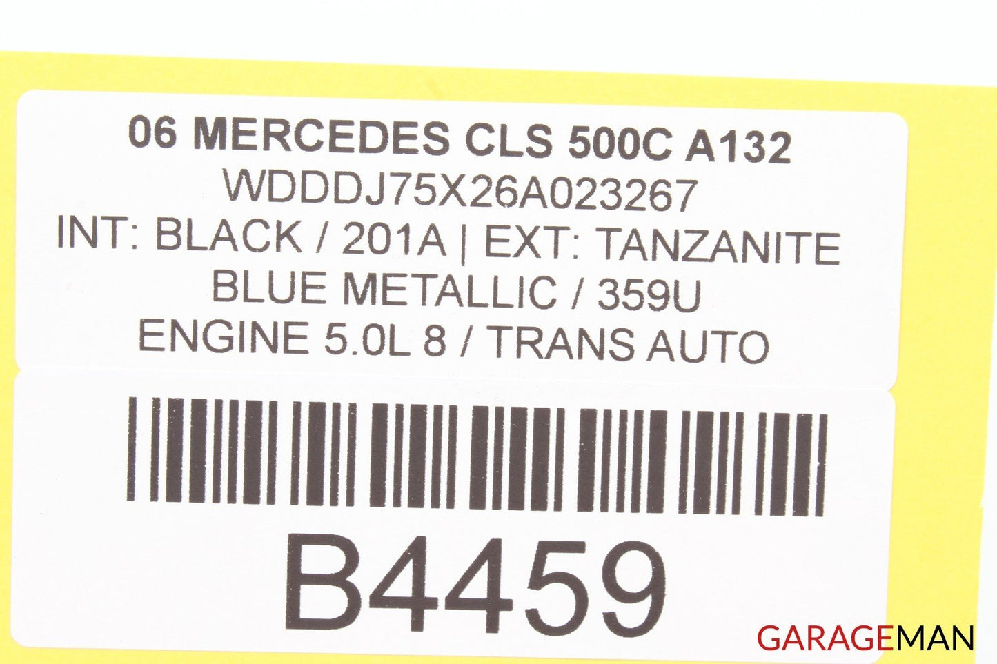 06-11 Mercedes W219 CLS500 Front Right Passenger Door Control Module Unit Q1 OEM