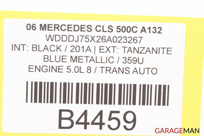 06-11 Mercedes W219 CLS500 Front Right Passenger Door Control Module Unit Q1 OEM
