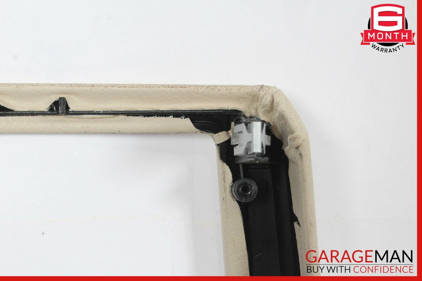 07-14 Mercedes W216 CL550 S350 Rear Center Console AC A/C Air Vent Trim Beige