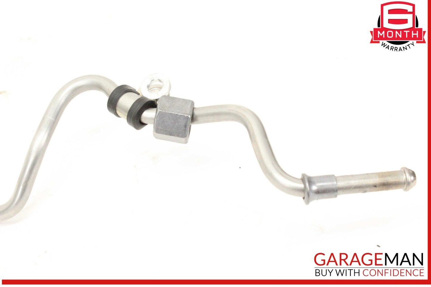 11-20 Mercedes X166 GL450 CLS550 S550 High Pressure Fuel Pump Line OEM