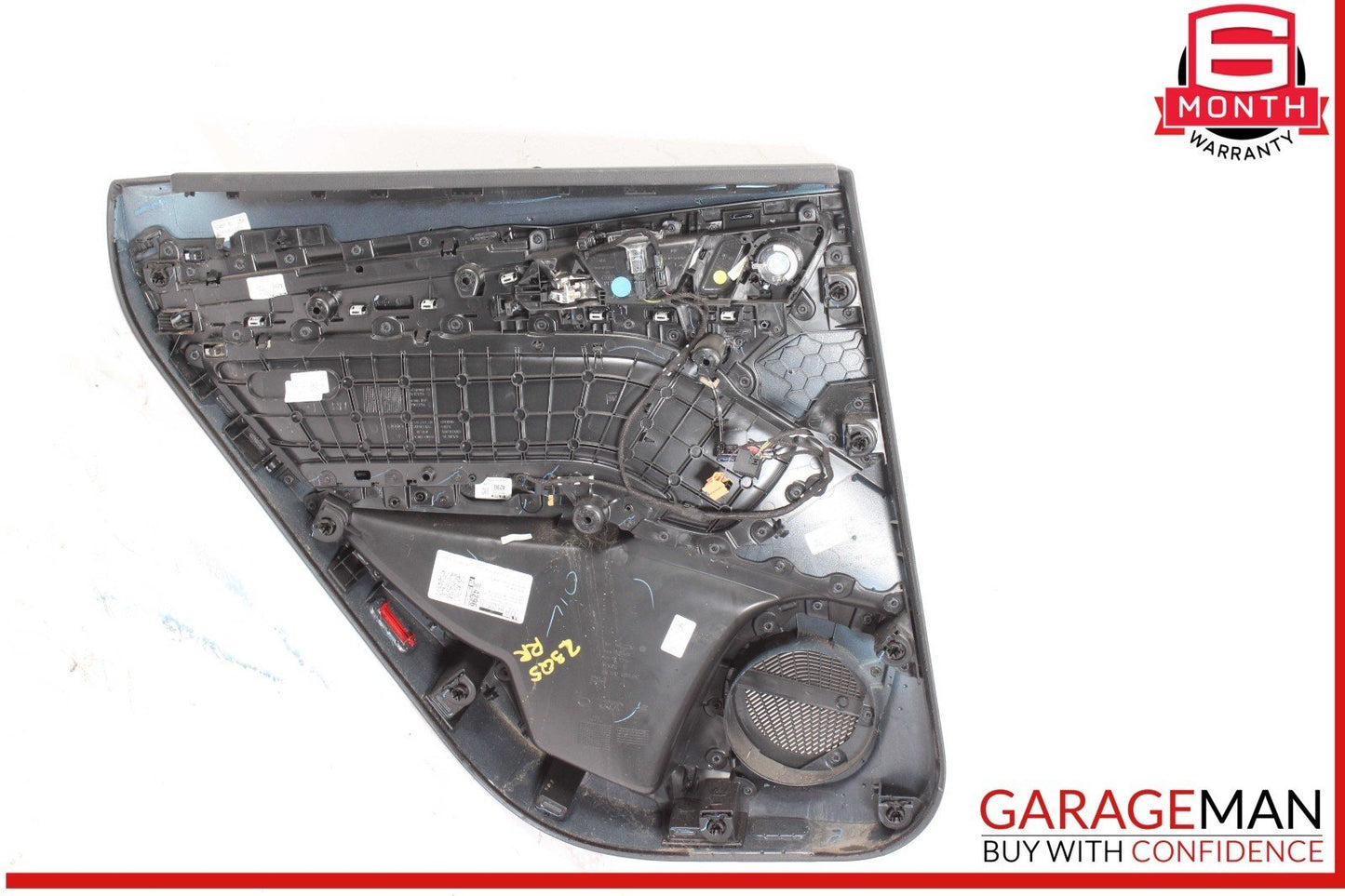 18-25 Audi Q5 SQ5 Rear Right Passenger Side Interior Door Panel OEM