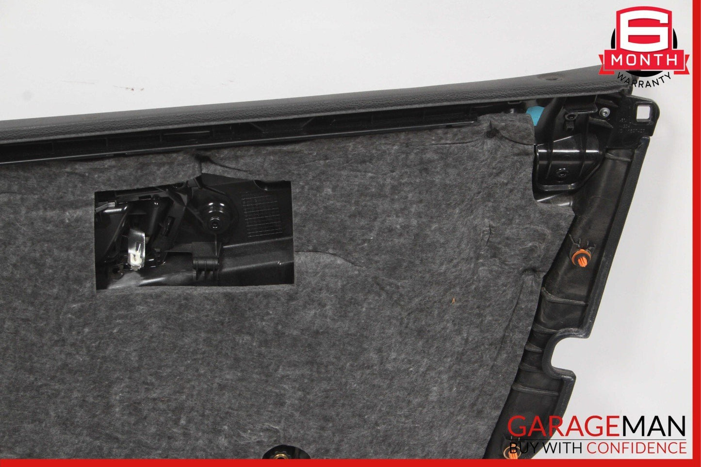 10-13 Mercedes W212 E500 E350 Front Left Interior Door Panel Cover Assembly Grey
