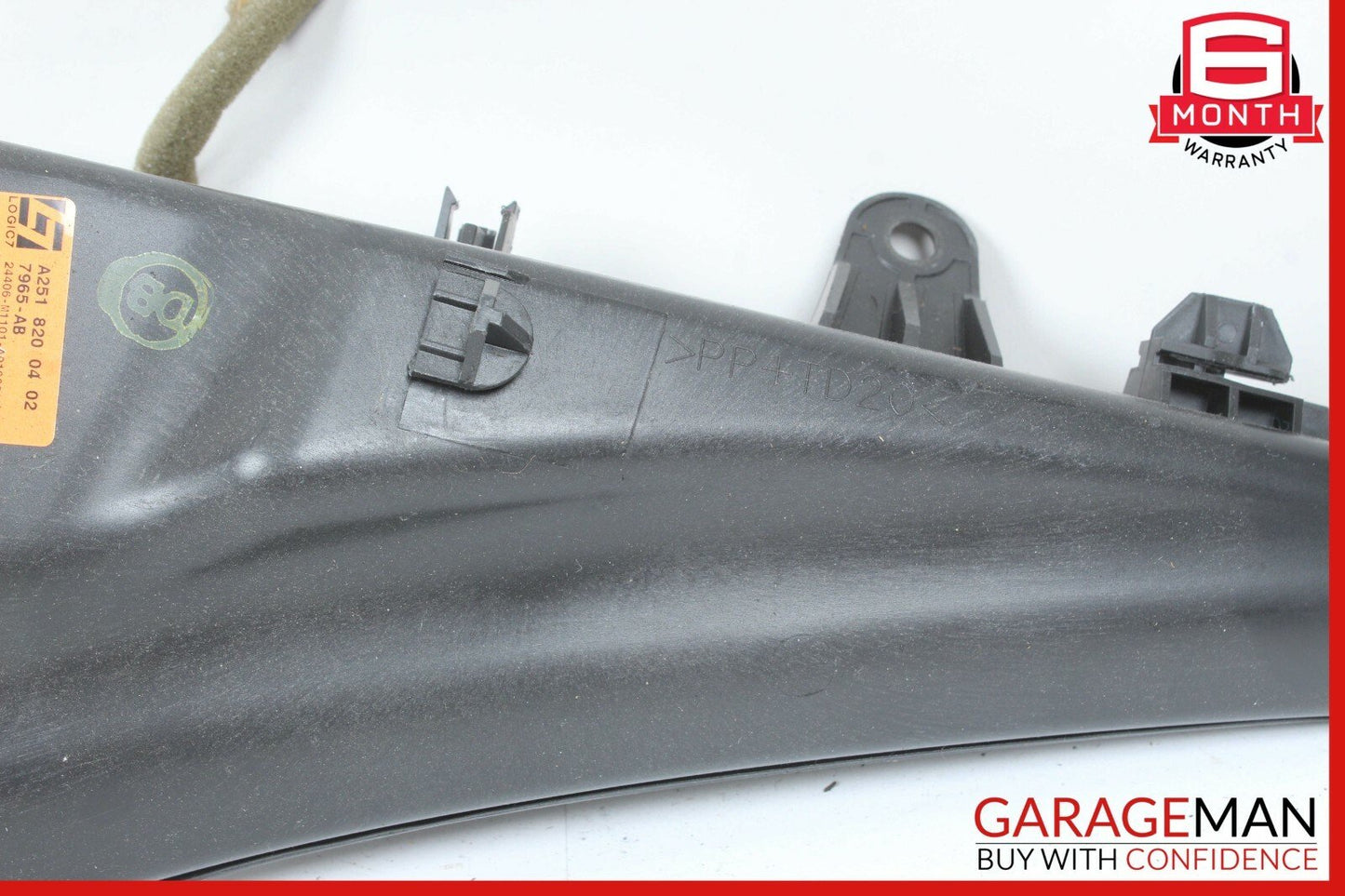 06-13 Mercedes W251 R350 R500 Quarter Sound Speaker Rear Right 2518200402 OEM