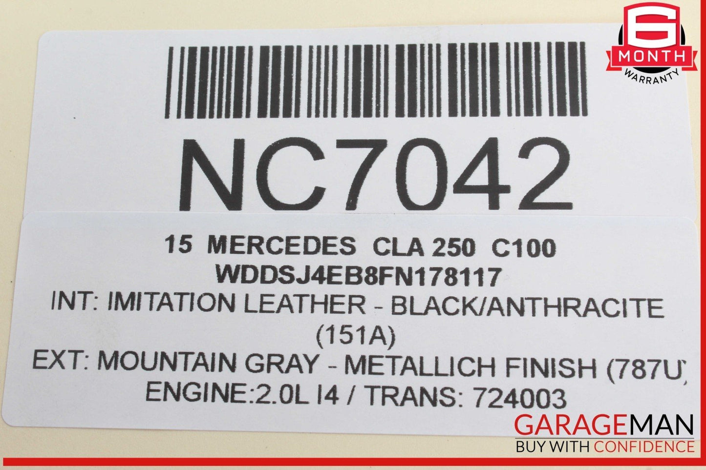 14-18 Mercedes W117 CLA250 Multimedia USB Input/Connection Adapter Module OEM