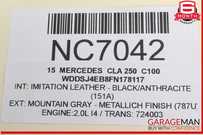 14-18 Mercedes W117 CLA250 Multimedia USB Input/Connection Adapter Module OEM