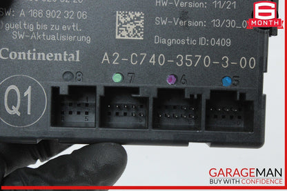 12-19 Mercedes X166 GL550 ML400 GLE350 Rear Left Side Door Control Module Unit
