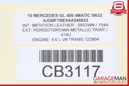 06-13 Mercedes X164 GL550 GL450 ML450 R350 Power Inverter Control Module Unit