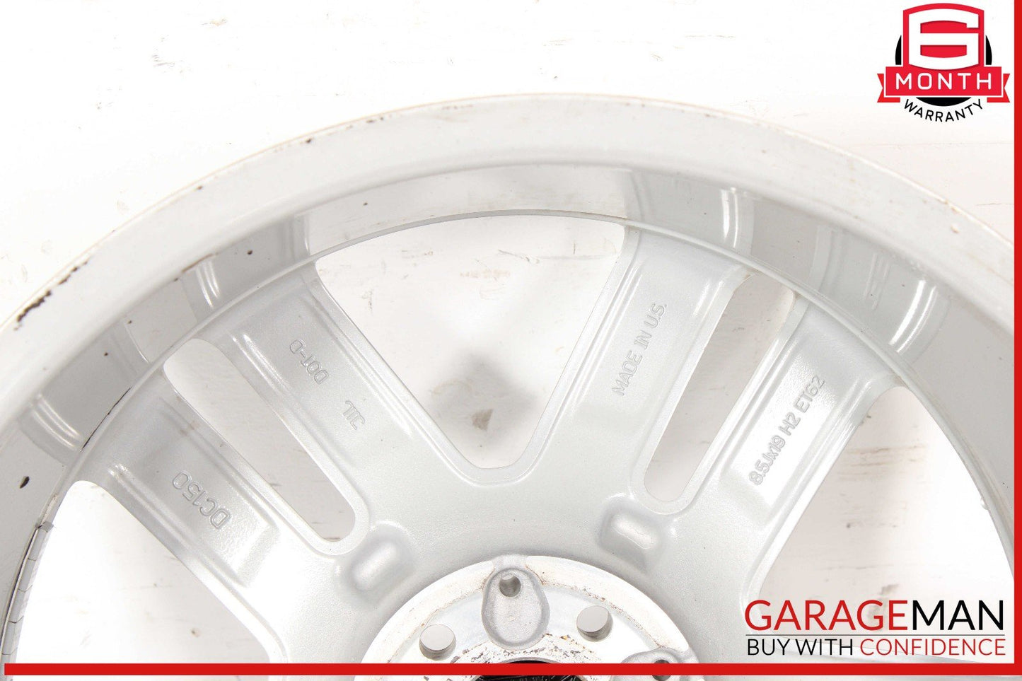13-19 Mercedes X166 GL450 8.5 x 19 19" Wheel Rim Silver 1664011302 OEM