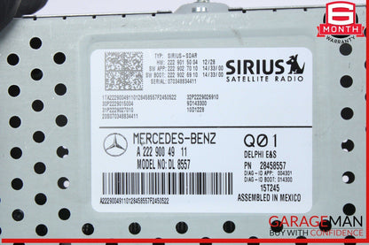 15-20 Mercedes W207 E400 S550 Satellite Radio Receiver Control Module Unit OEM