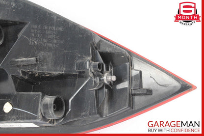11-14 Porsche Cayenne 958 S Rear Left Side Outer Taillight Tail Light Lamp OEM