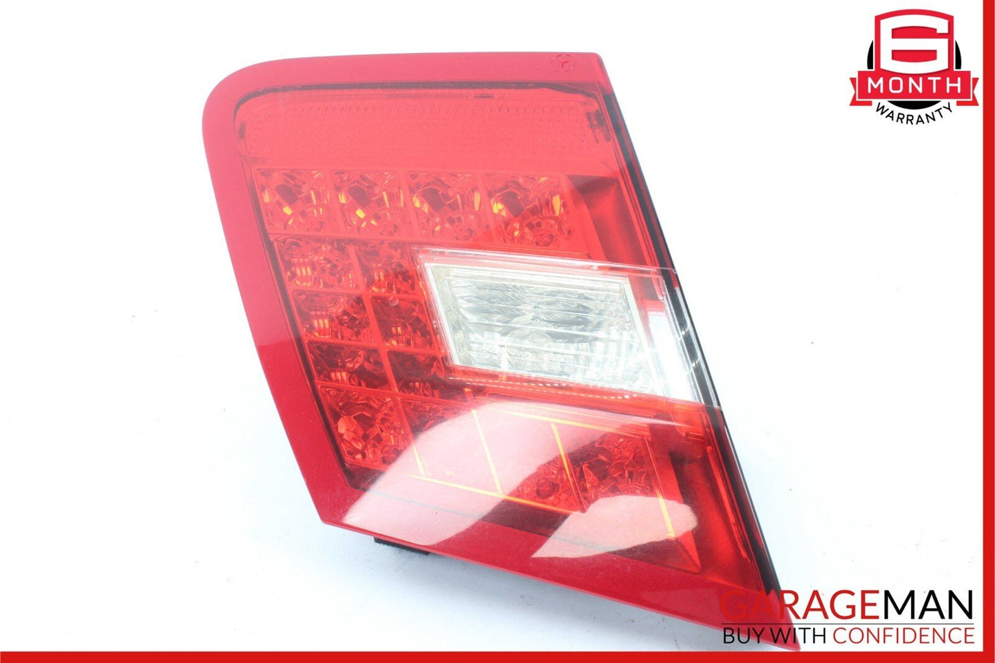 10-13 Mercedes W212 E350 E500 Rear Left Driver Side Inner Tail Light Lamp OEM