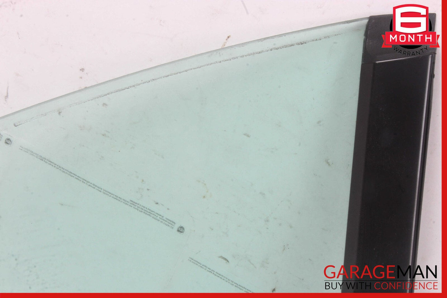 05-11 Mercedes R171 SLK350 Rear Left Side Door Quarter Window Glass OEM