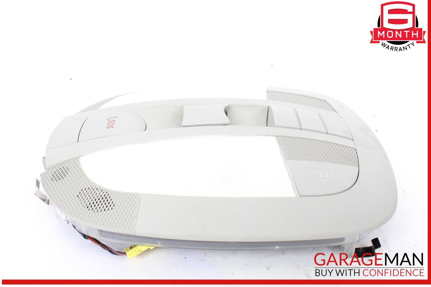 06-13 Mercedes W251 R500 4MATIC Front Overhead Dome Light Lamp Gray OEM