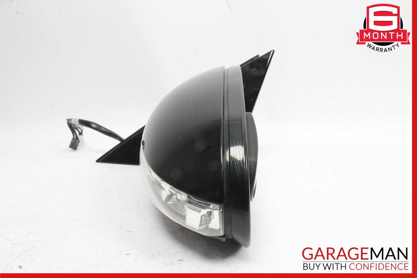 07-09 Mercedes W221 S550 S600 Front Left Driver Side Mirror Rear View OEM