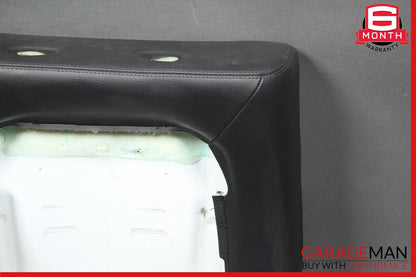 10-16 Mercedes W212 E350 E250 Front Left Side Top Upper Seat Cushion Cover Black