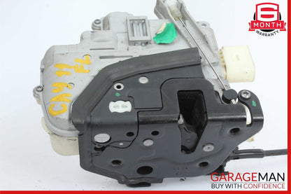 11-17 Porsche Cayenne 958 S Front Left Driver Side Door Lock Latch Actuator OEM
