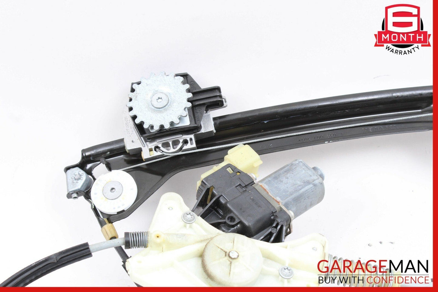 14-17 Maserati Ghibli Rear Right Passenger Side Door Window Regulator Motor OEM