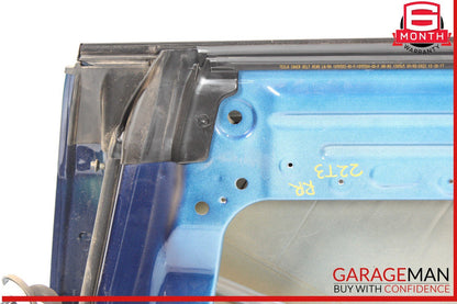 17-23 Tesla Model 3 Rear Right Passenger Side Door Shell Panel OEM