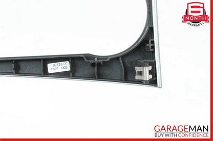 08-14 Mercedes W204 C300 C350 AC A/C Climate Control Switch Trim Bezel OEM