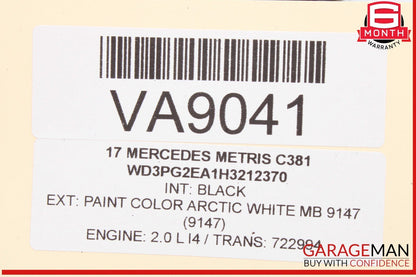 15-23 Mercedes W447 Metris C300 GLC300 Engine Motor Flywheel Flex Plate OEM