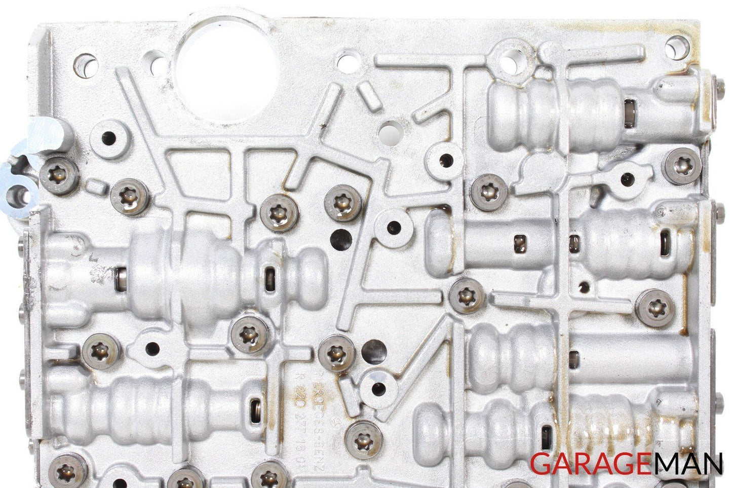 Mercedes S400 Ð500 CLS500 7G Tronic Transmission Valve Body TCM 2202771601 OEM