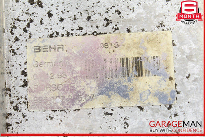 97-04 Porsche Boxster 986 Engine Oil Cooler Heat Exchanger Behr 99610702507 OEM