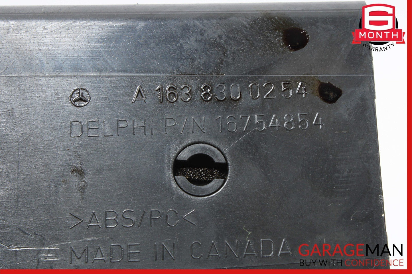 98-05 Mercedes W163 ML320 Front Right Dash Dashboard A/C AC Air Vent Trim Panel